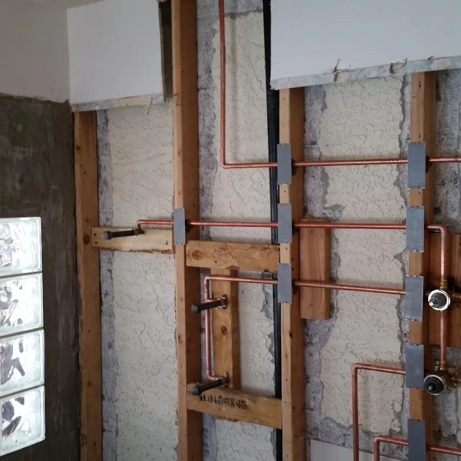 Copper pipe installation for Repiping in La Riviera