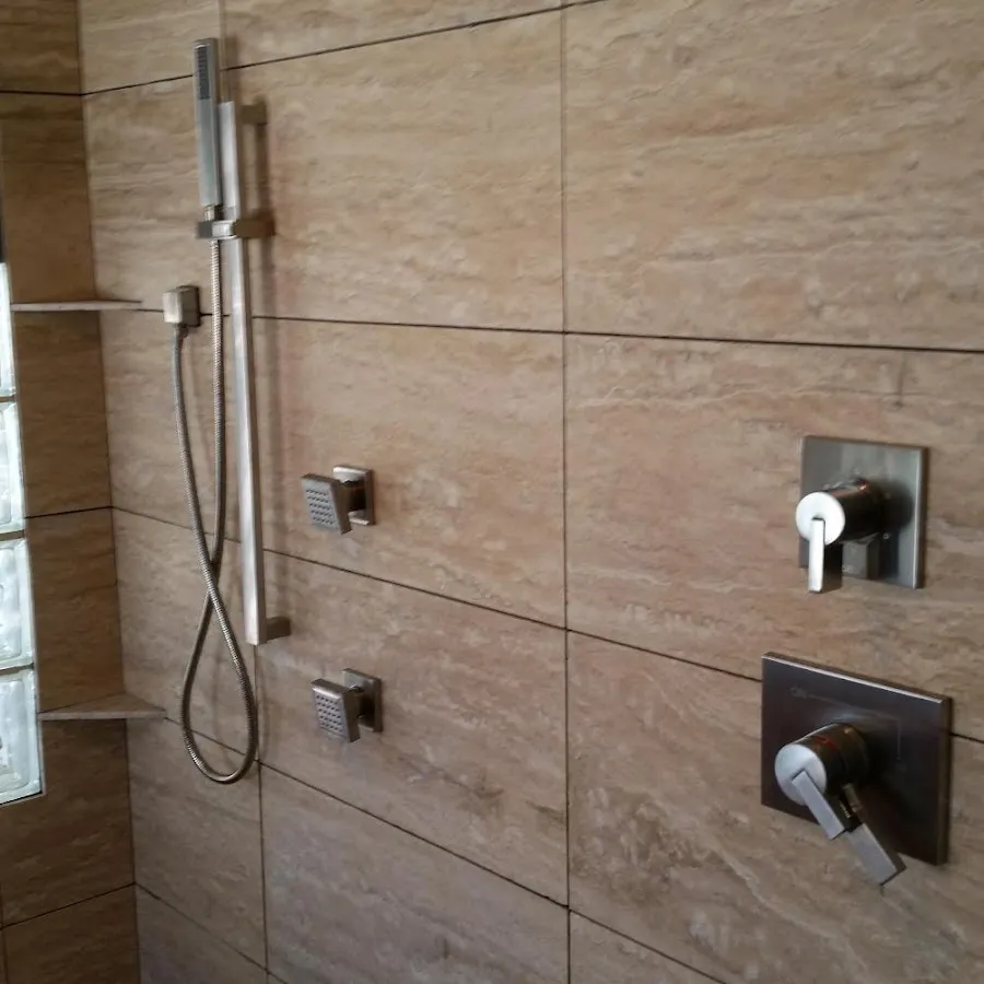 Shower fixture installation for Gas Line Repair in La Riviera
